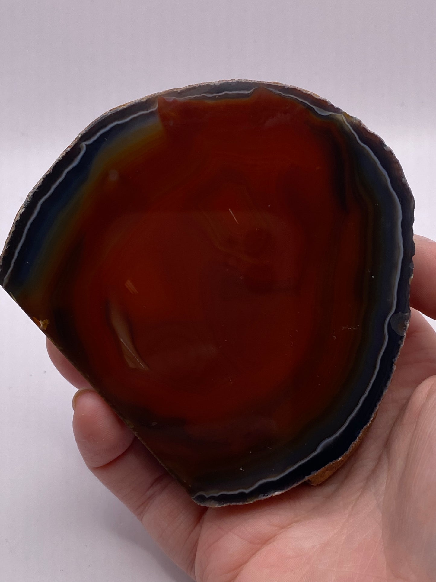 Agate Polished Geode