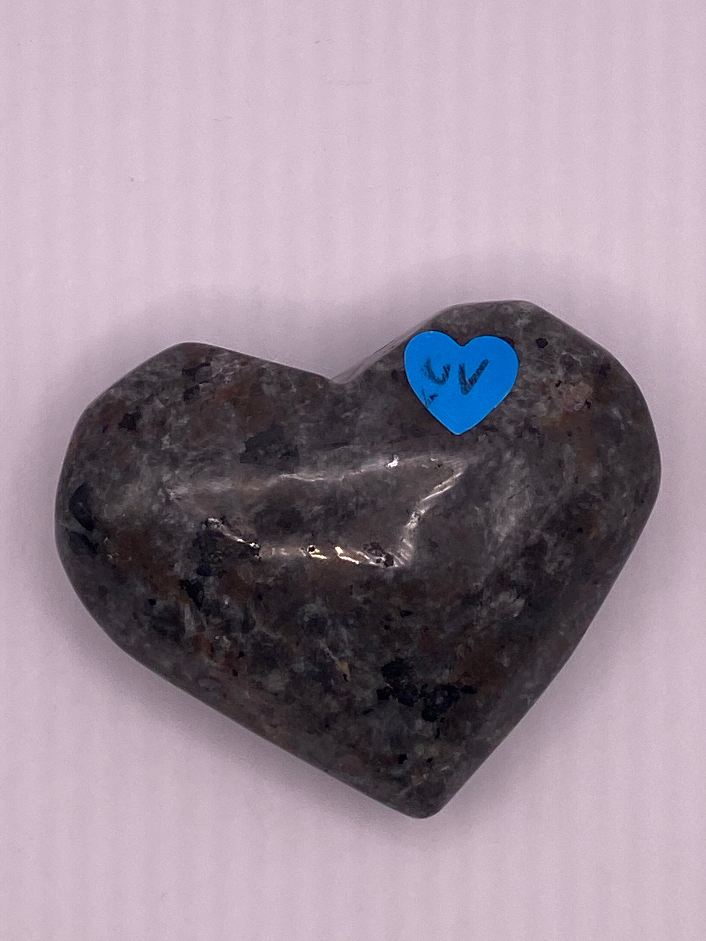 Yooperlite Heart