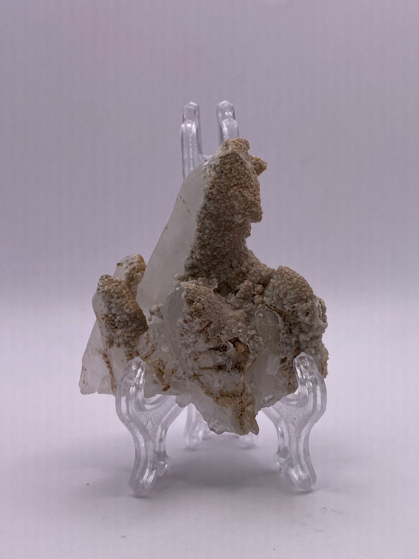 Quartz and Chalcedony Cluster