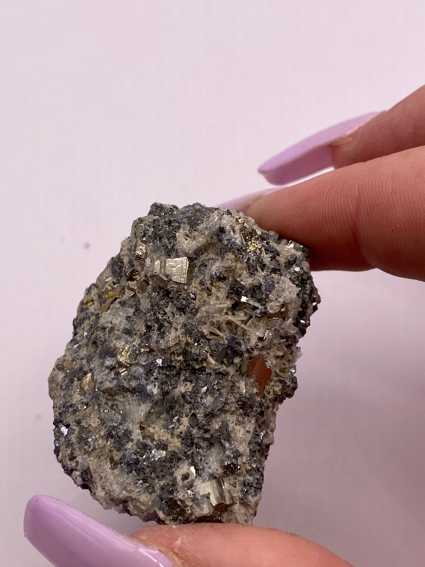 Quartz, Pyrite and Galena Cluster