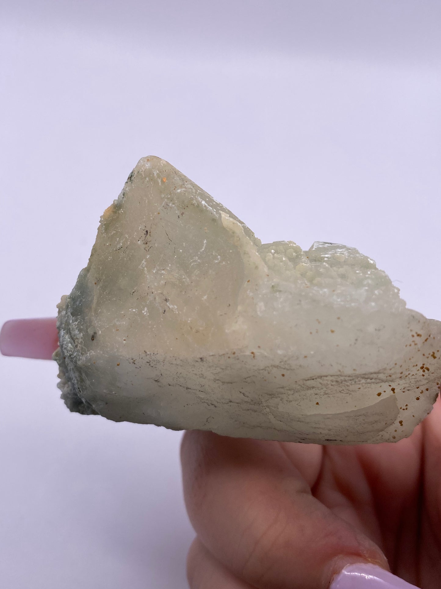 Quartz and Chalcedony Cluster