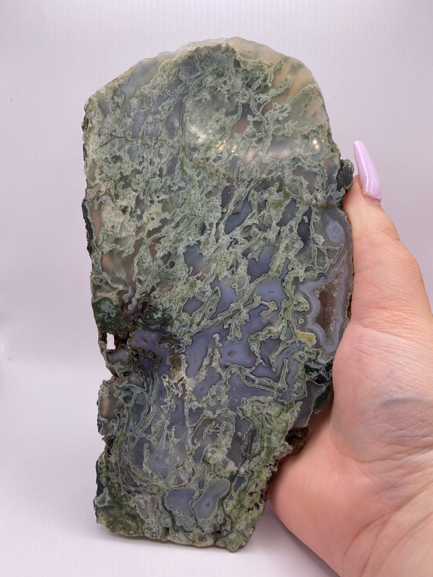 Moss Agate Slab