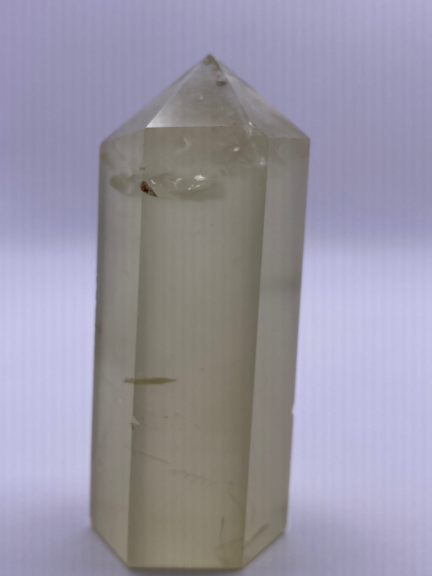 Lemon Quartz Tower