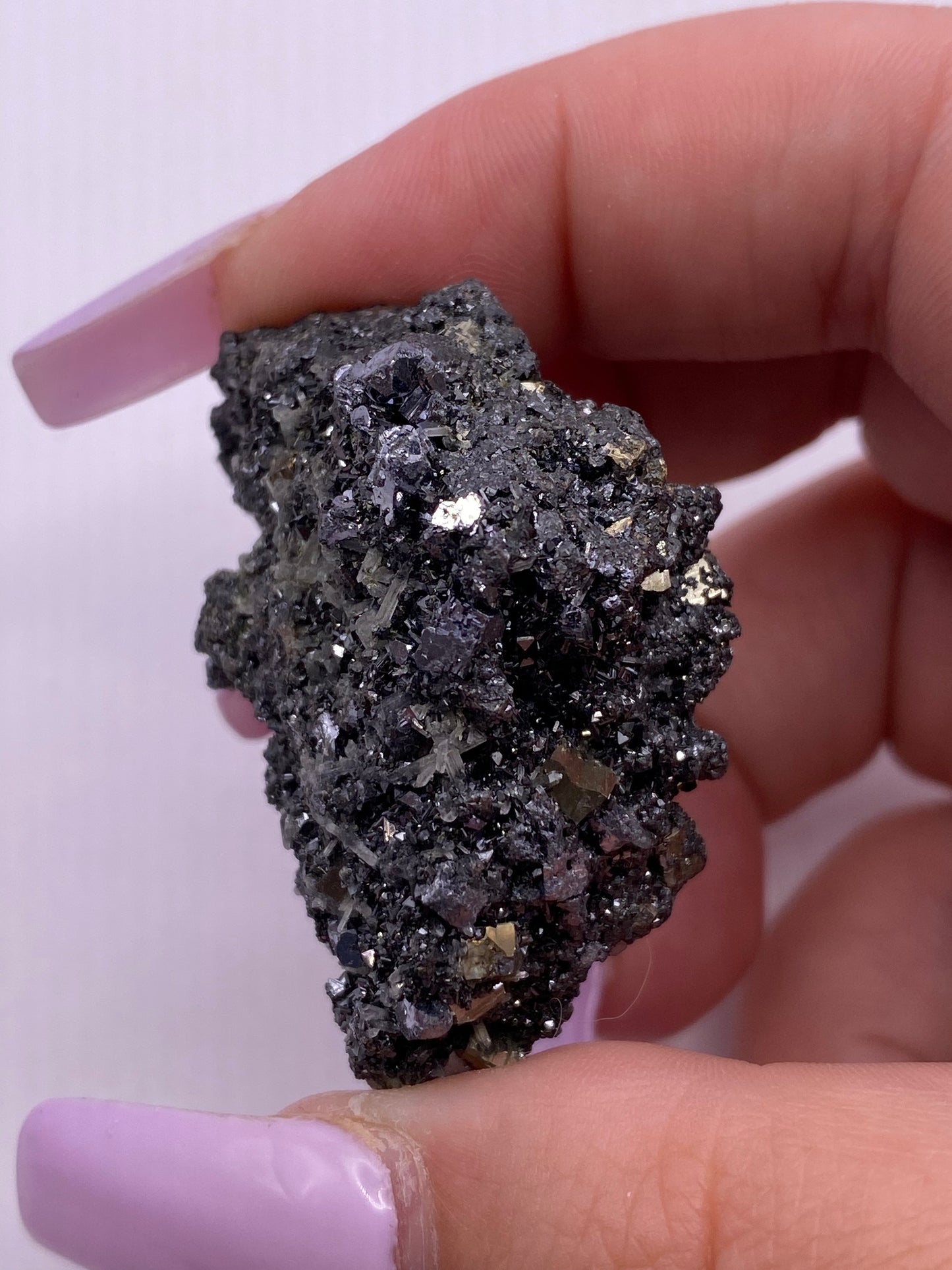 Pyrite, Quartz and Galena Cluster