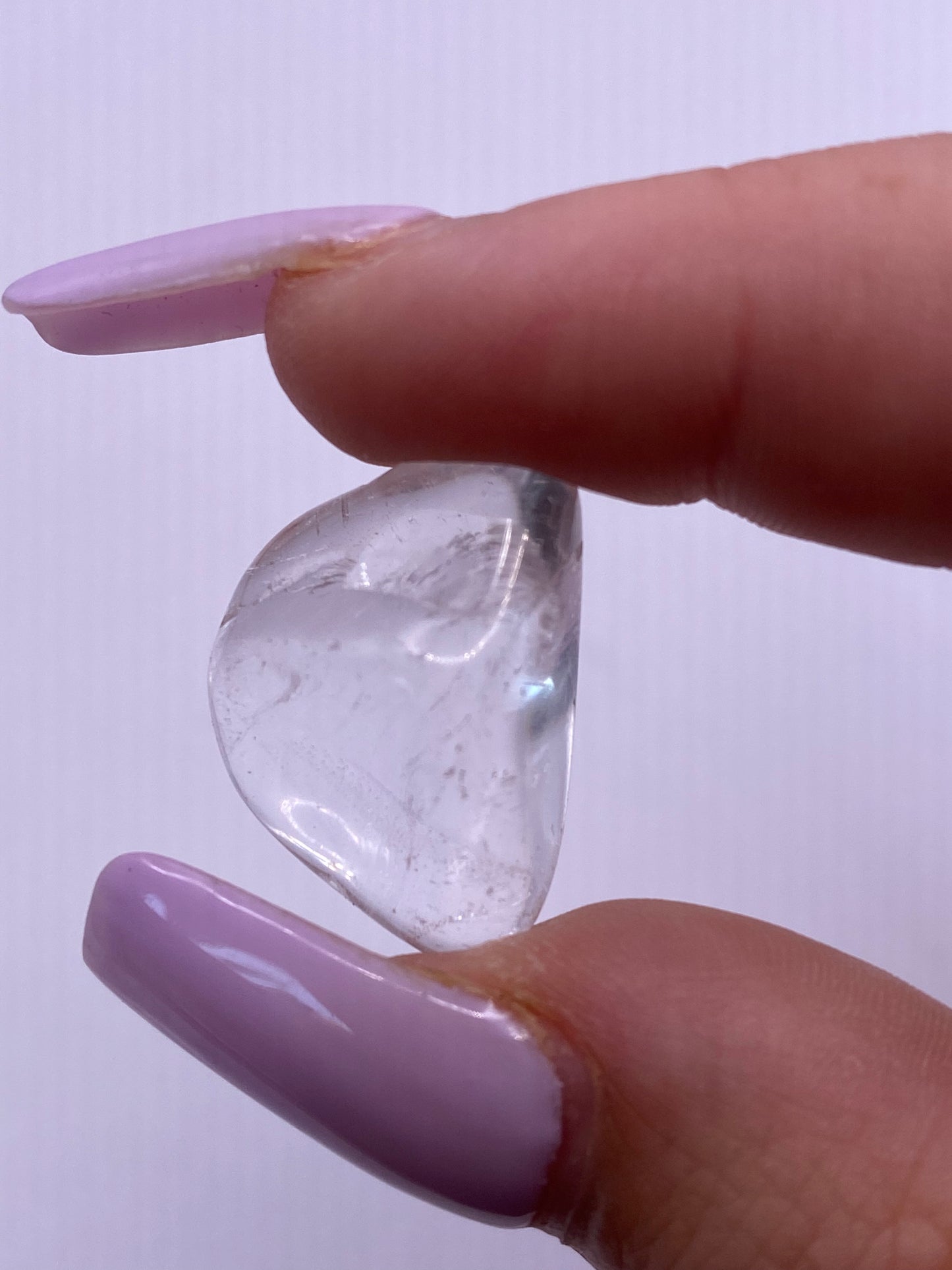 Clear Quartz Tumble