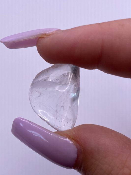 Clear Quartz Tumble