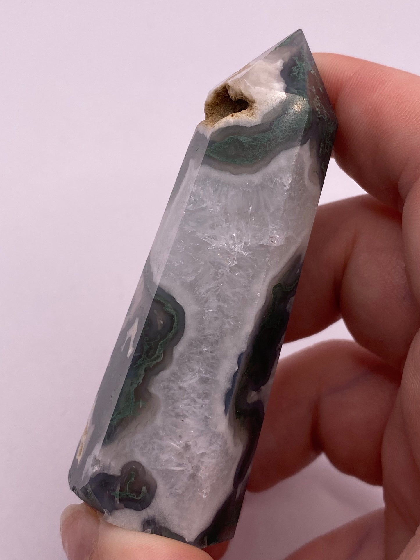 Moss Agate Tower