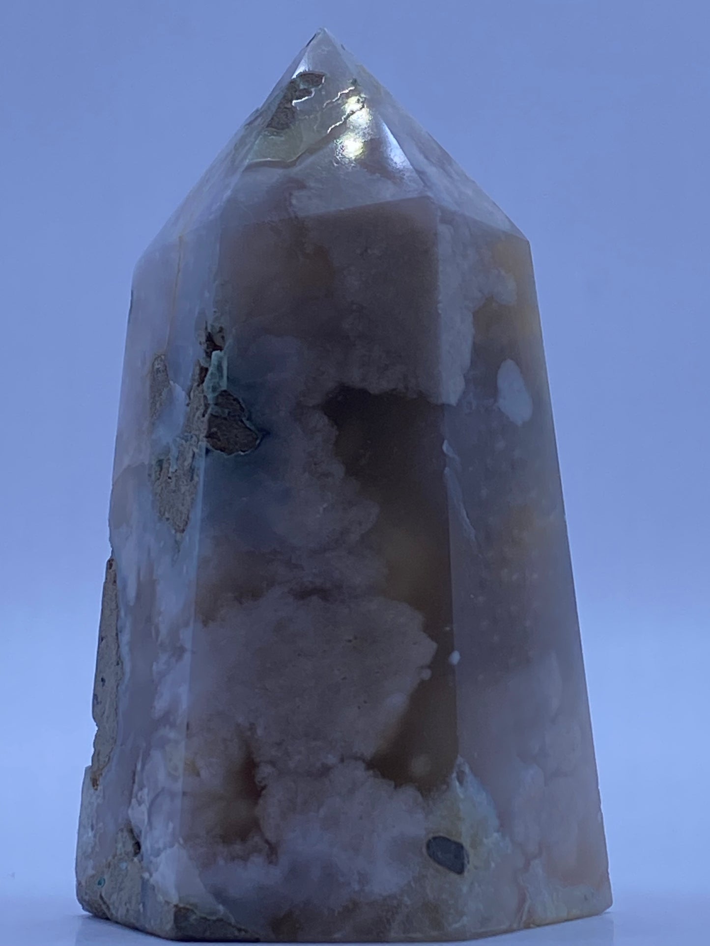 Flower Agate Tower