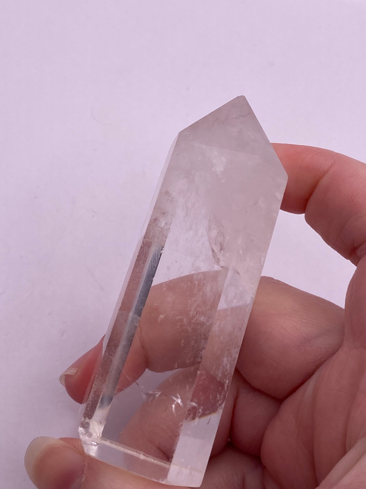 High Quality Clear Quartz Tower