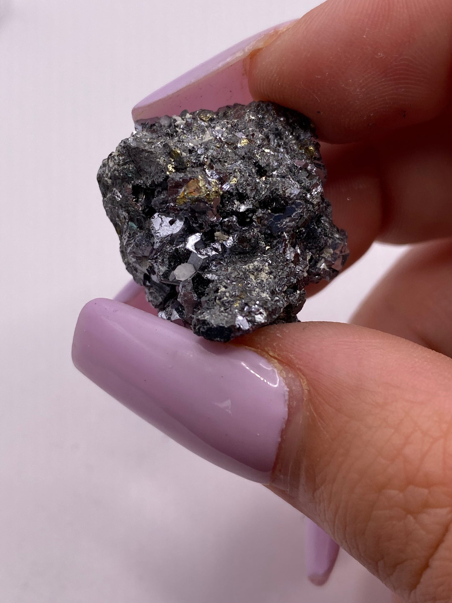 Galena, Pyrite and Quartz Cluster