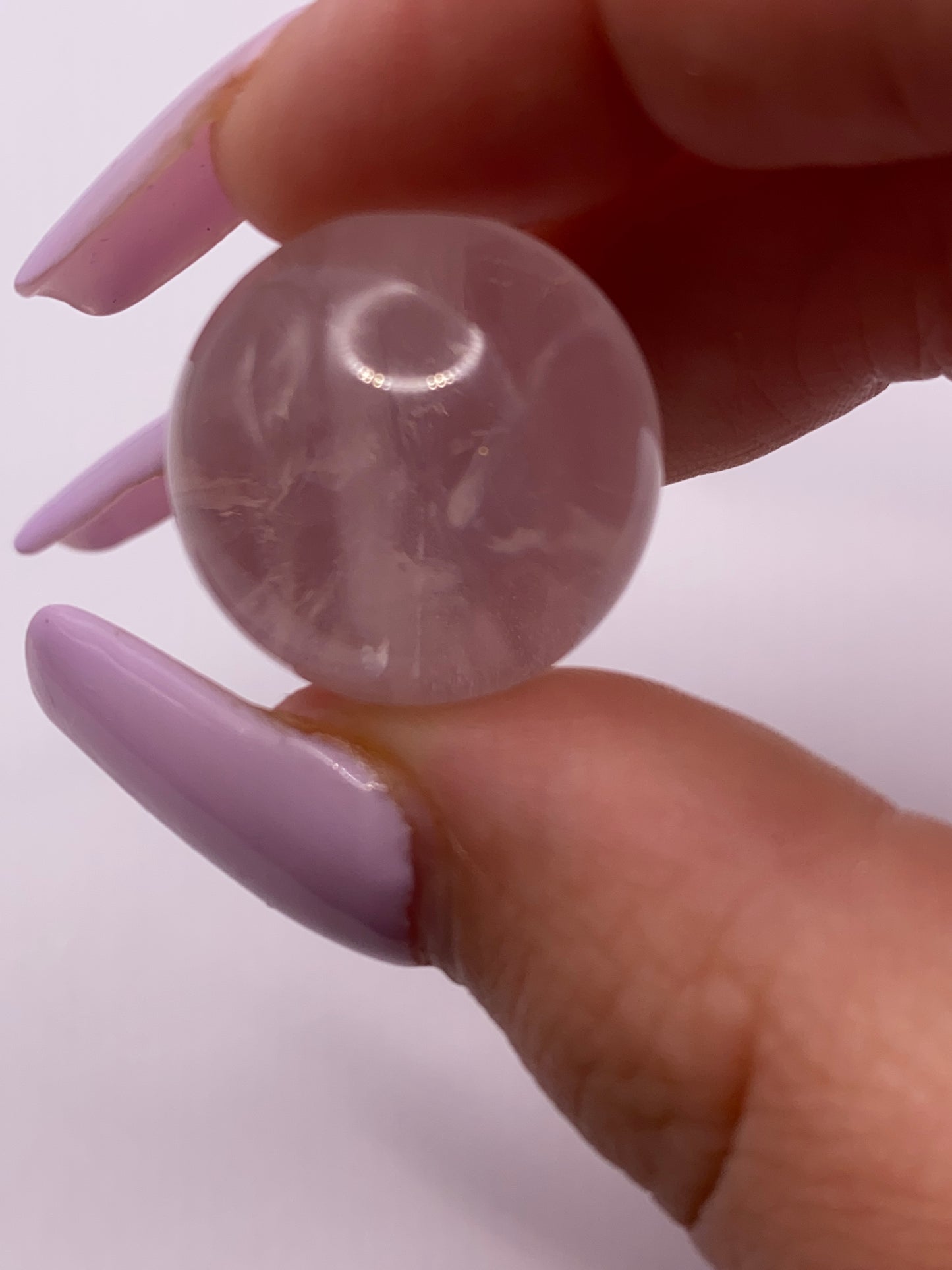 Rose Quartz Mini Sphere