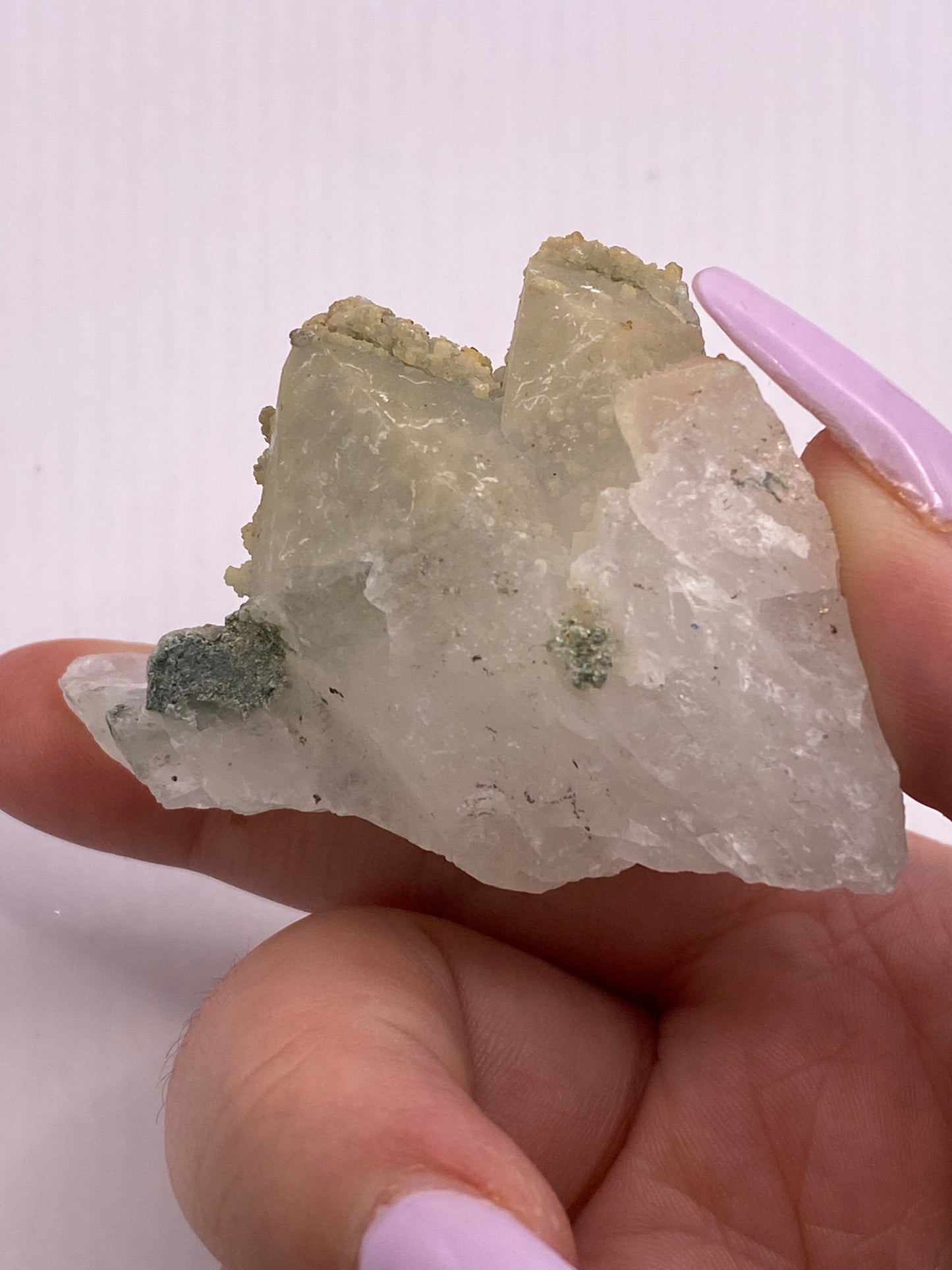 Quartz and Chalcedony Cluster