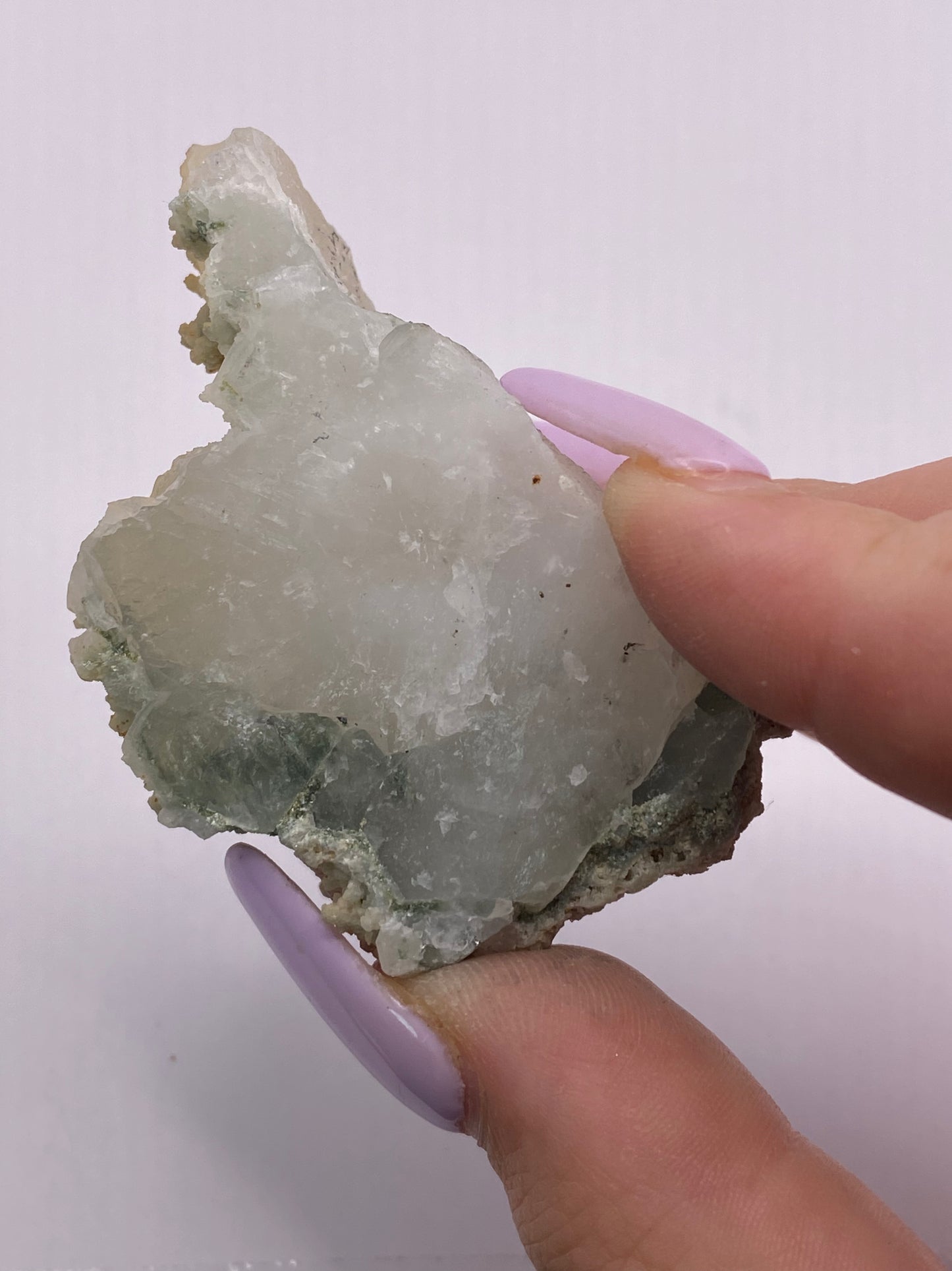 Quartz and Chalcedony Cluster