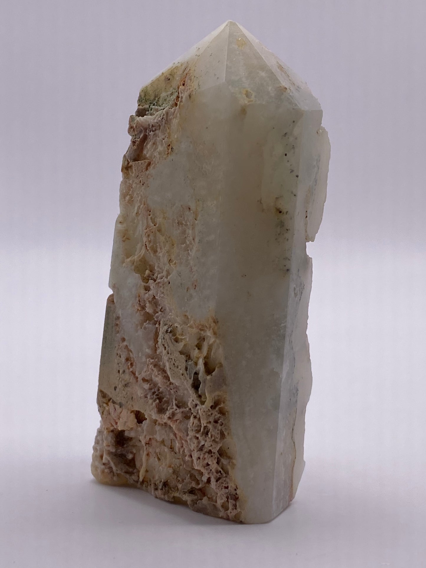 Botryoidal Quartz Tower