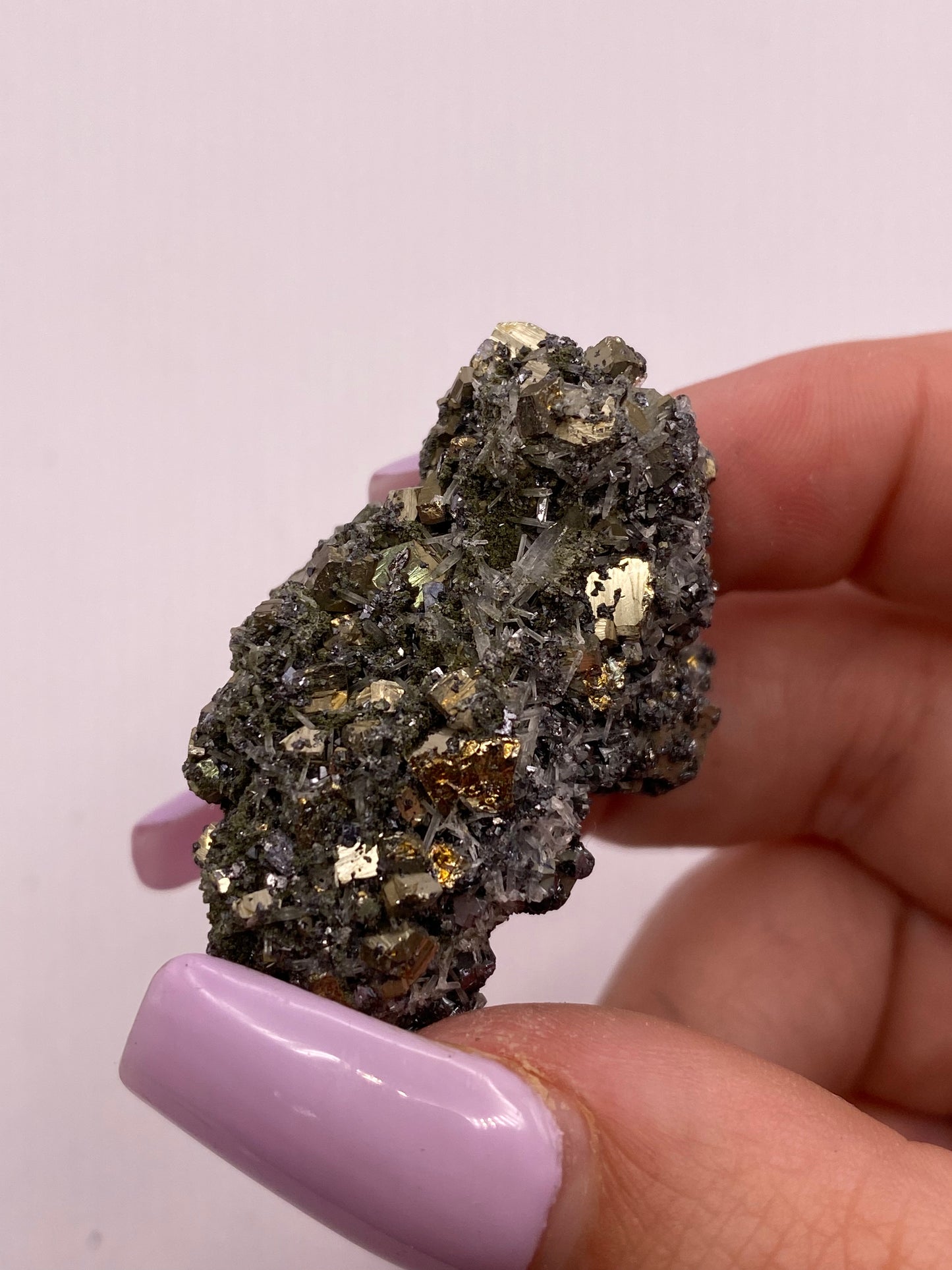 Pyrite, Quartz and Galena Cluster