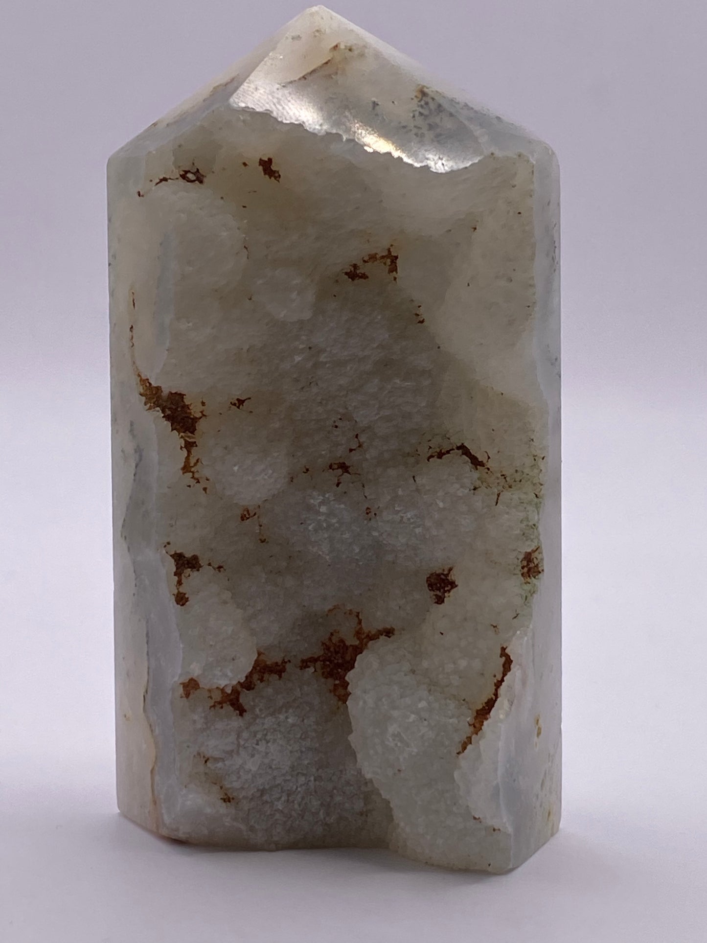 Botryoidal Quartz Tower