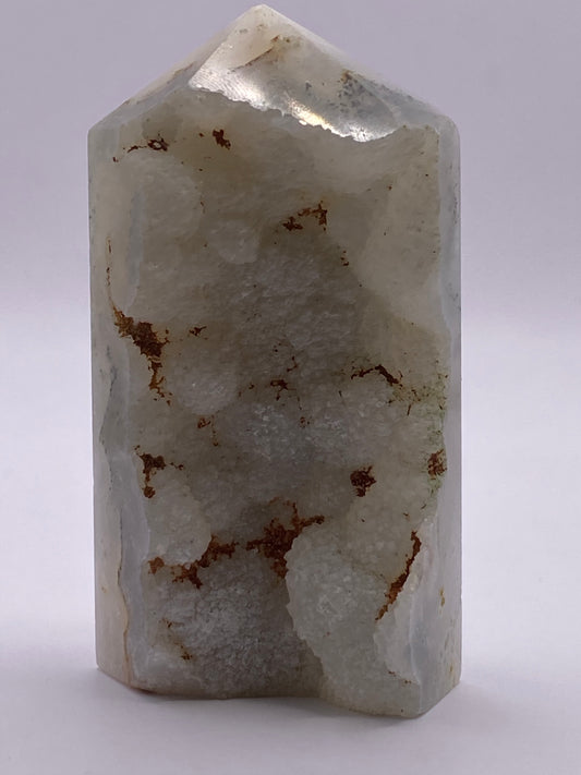 Botryoidal Quartz Tower