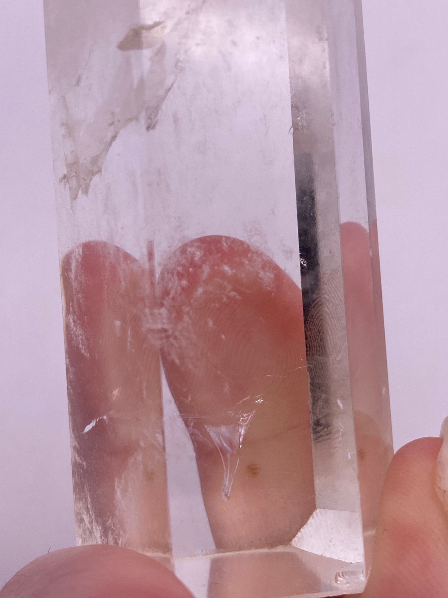 High Quality Clear Quartz Tower