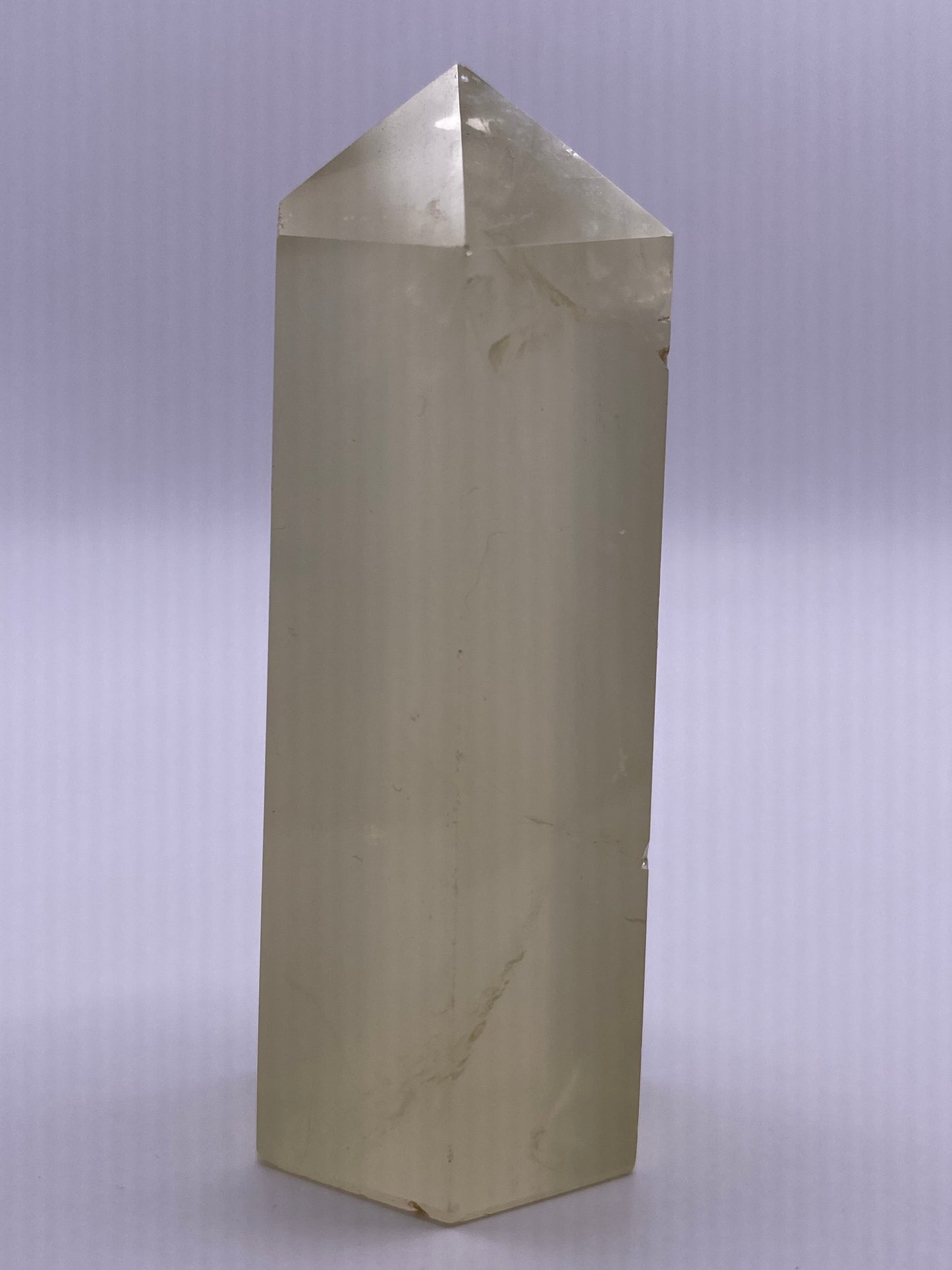 Lemon Quartz Tower