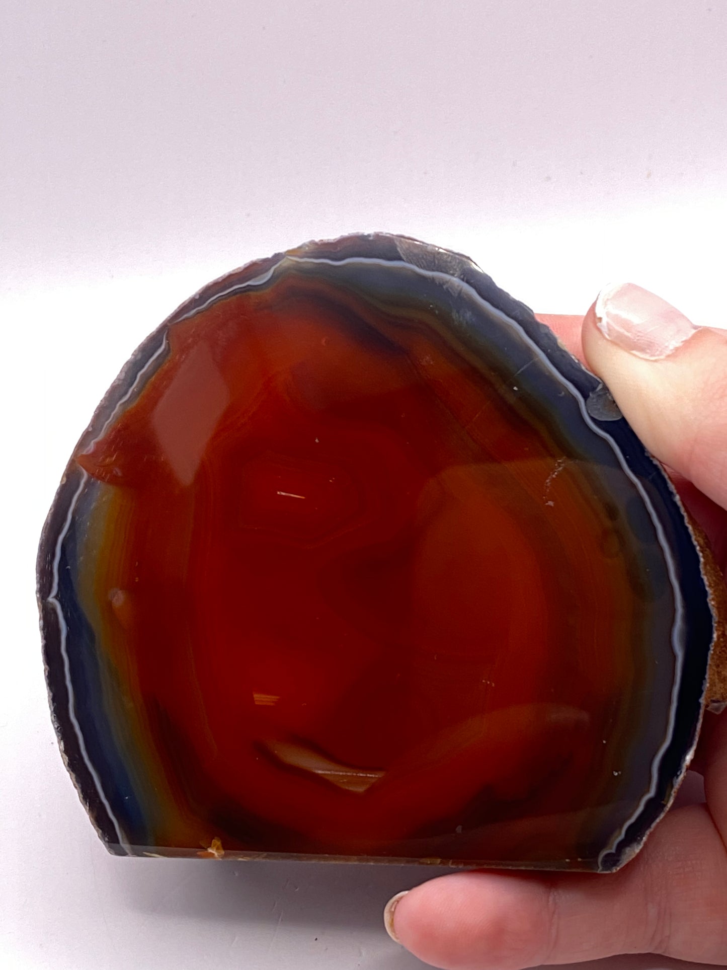 Agate Polished Geode