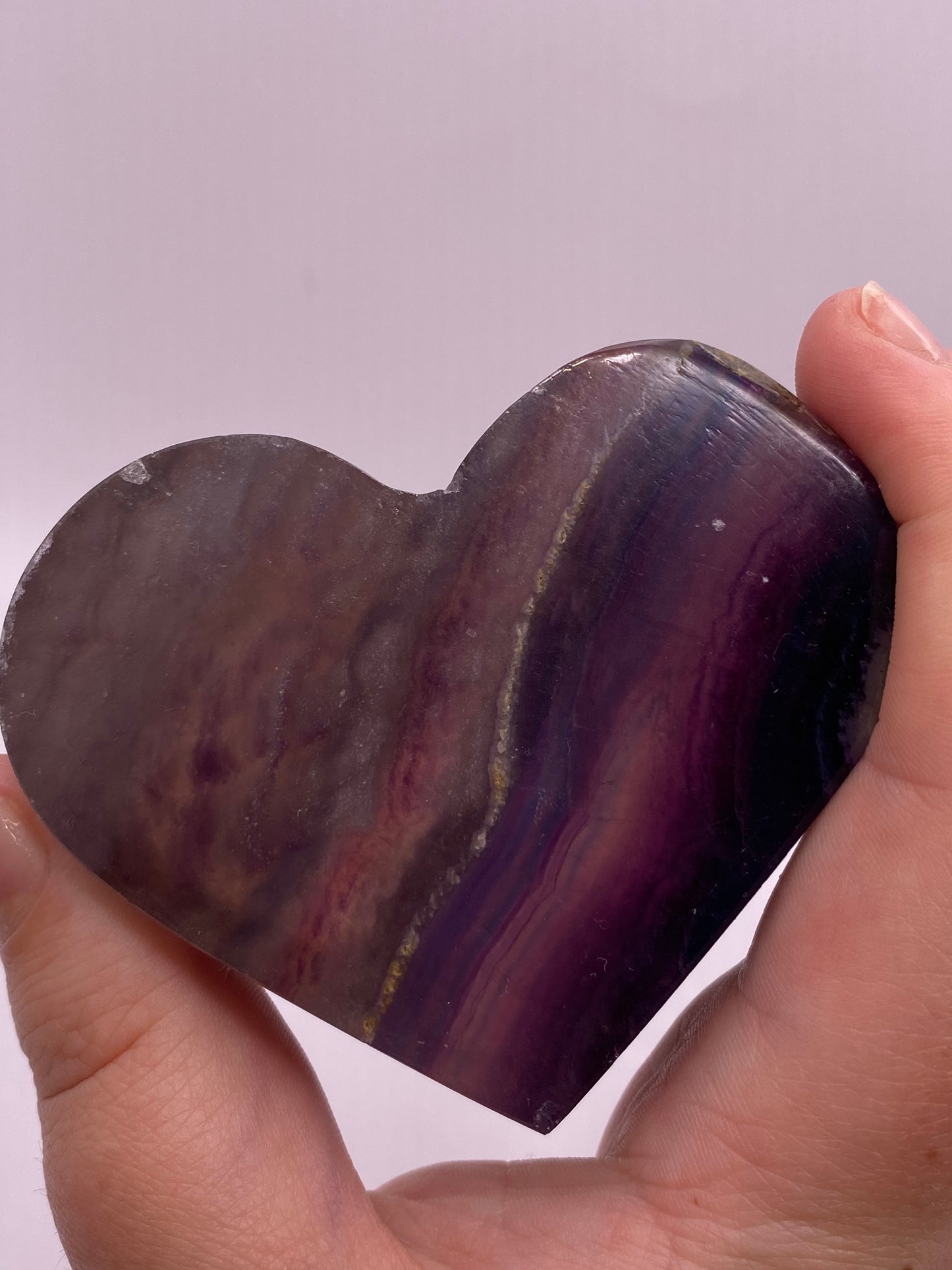 Fluorite Heart