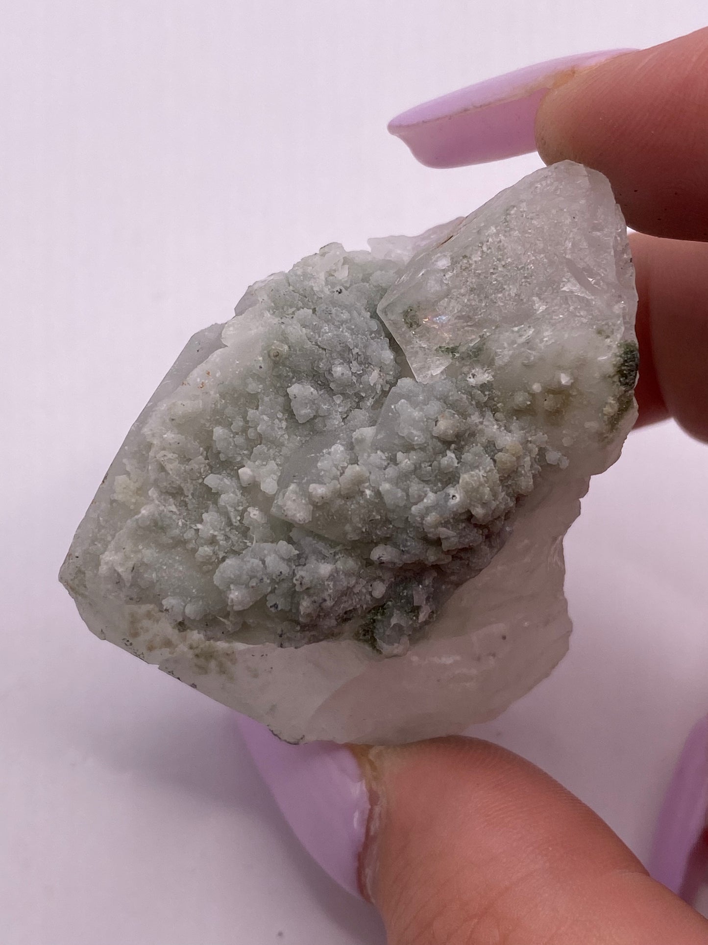 Quartz and Chalcedony Cluster