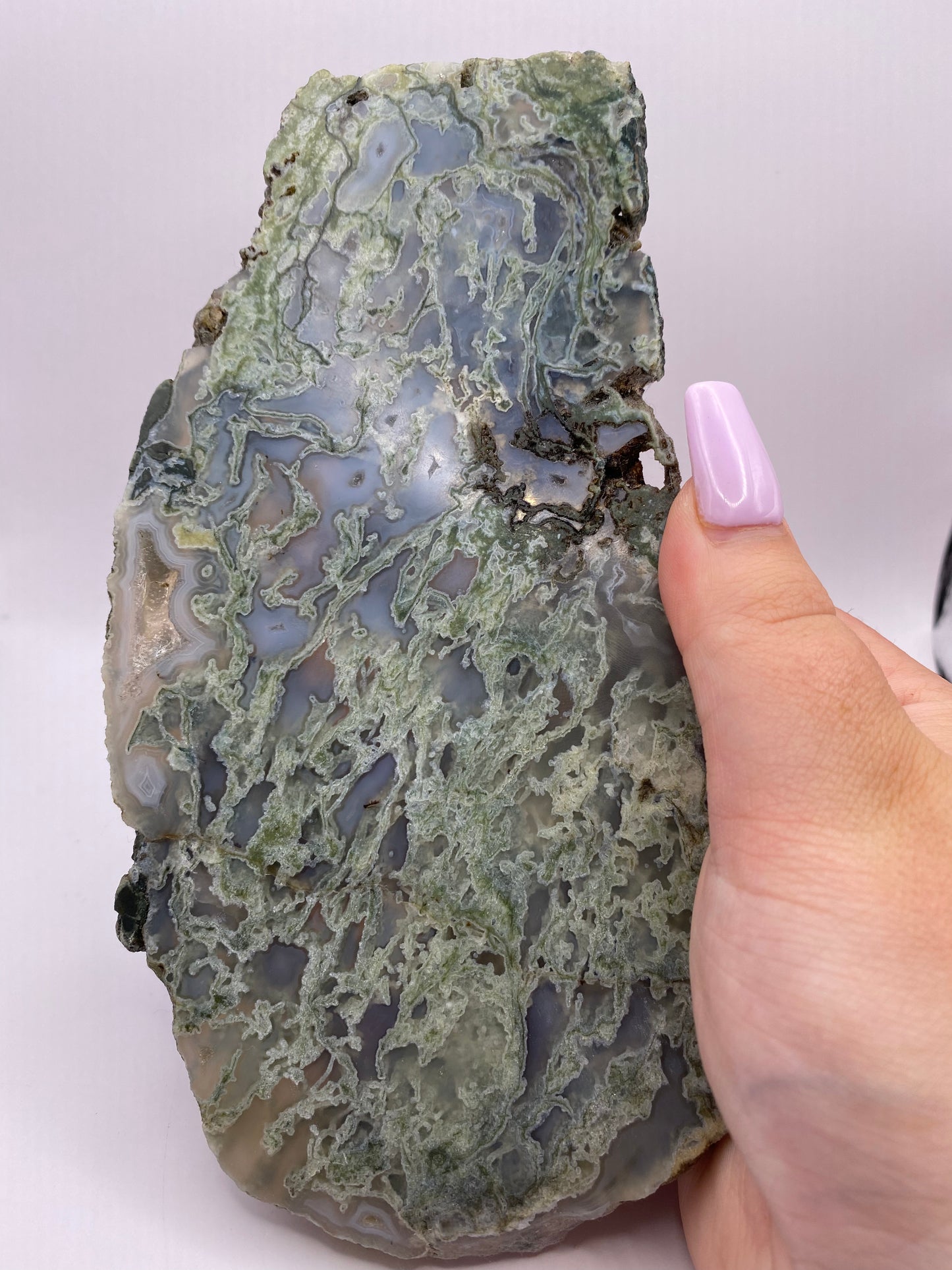 Moss Agate Slab