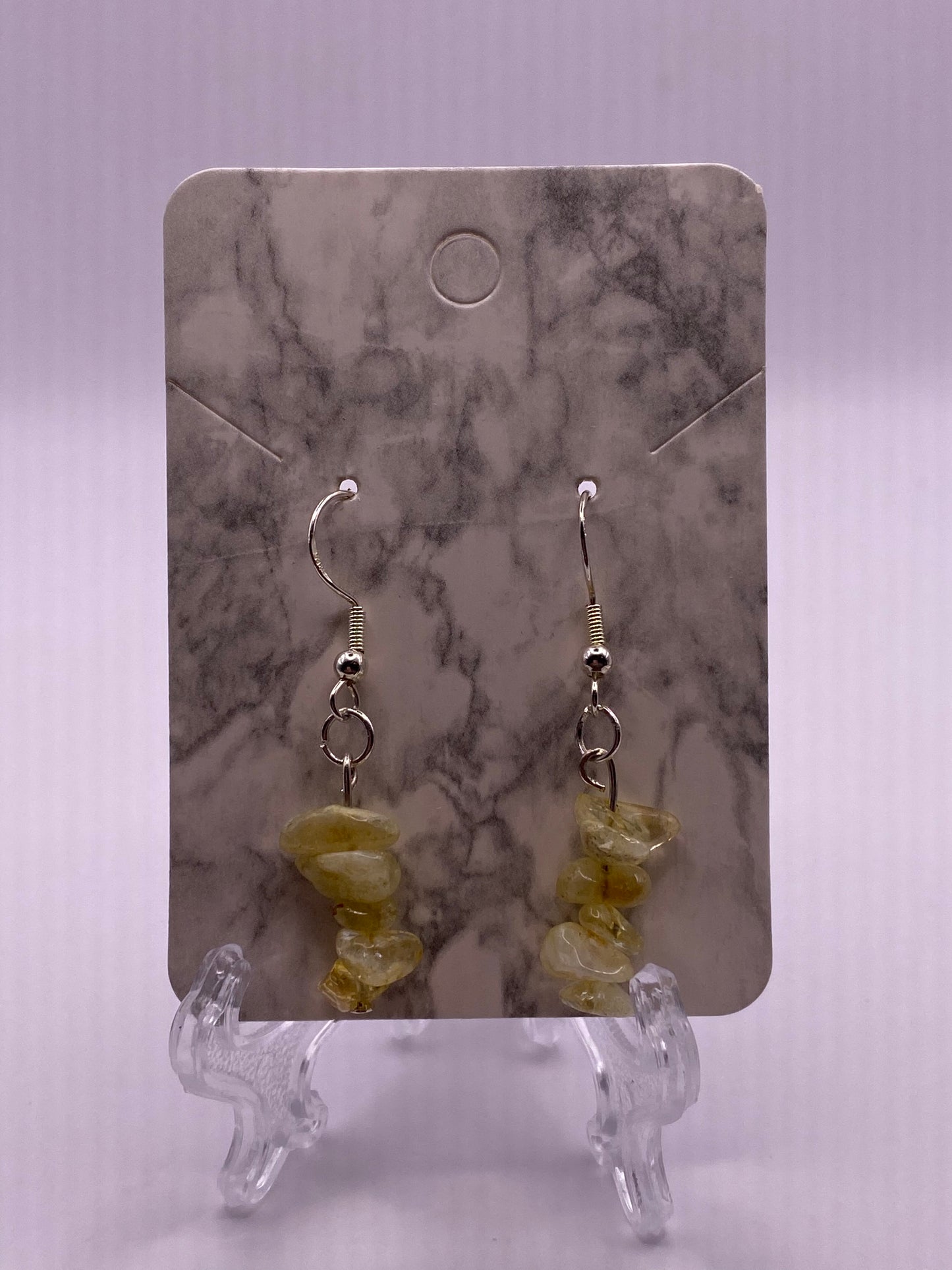 HTA Citrine Earrings