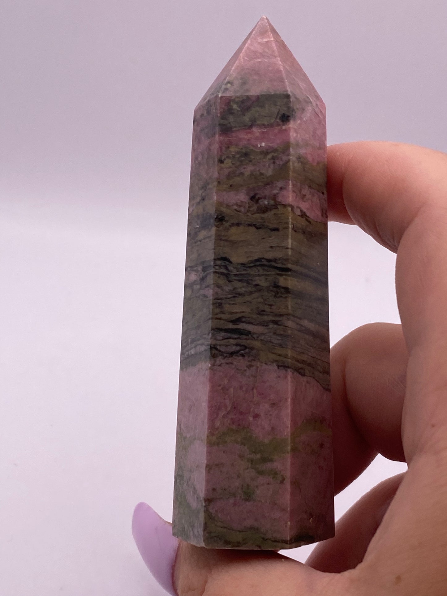 Rhodonite Tower