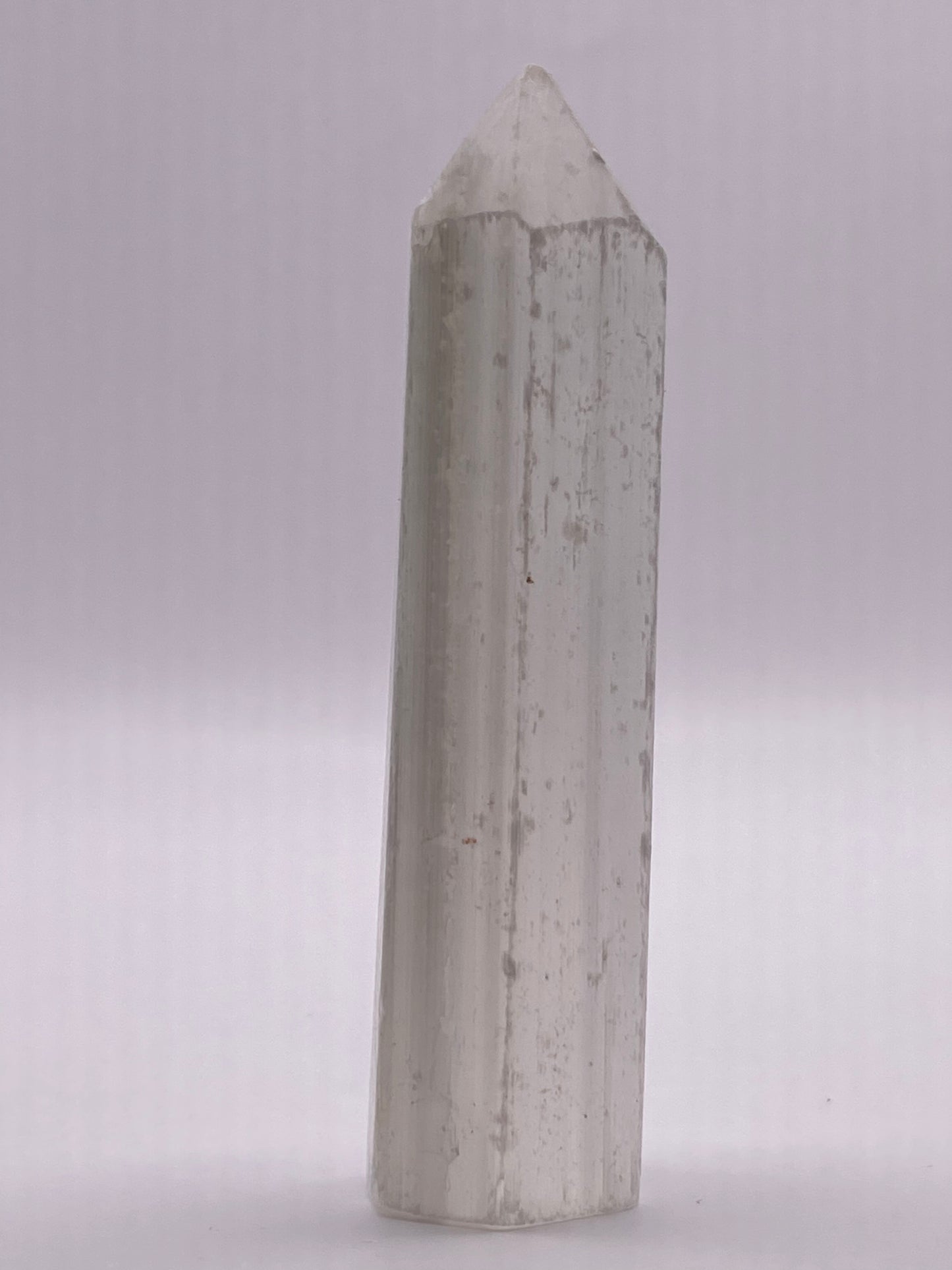 Satin Spar/ Selenite Tower