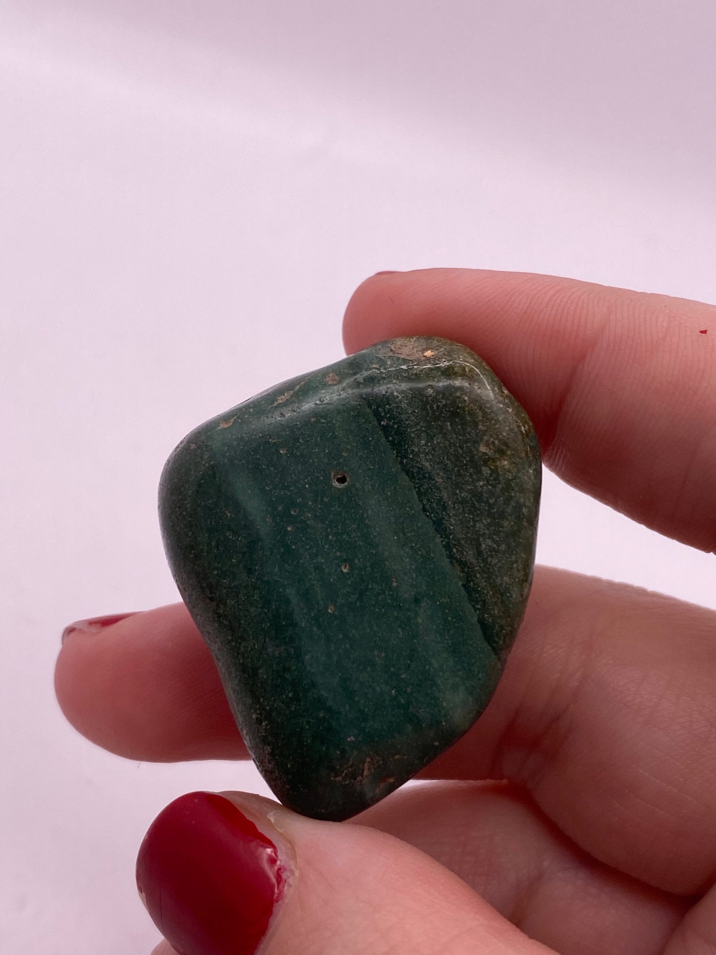 Malachite tumble