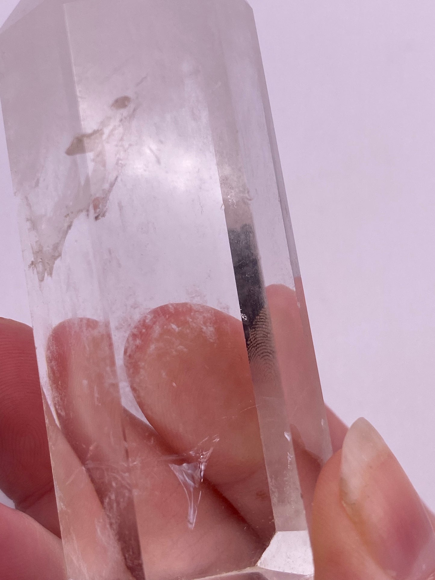 High Quality Clear Quartz Tower