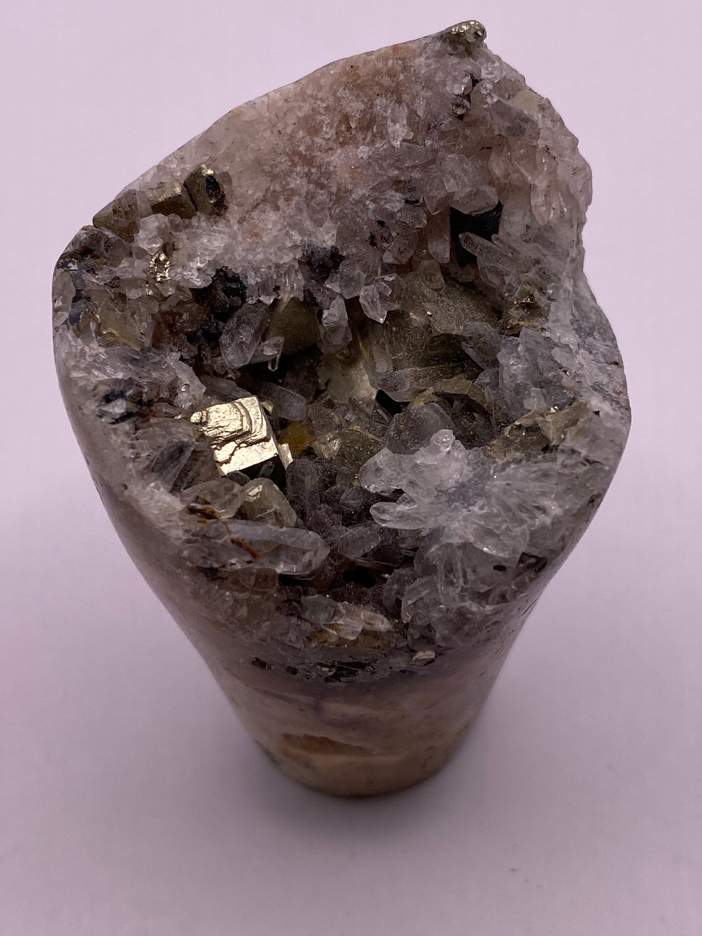 Pyrite and Quartz