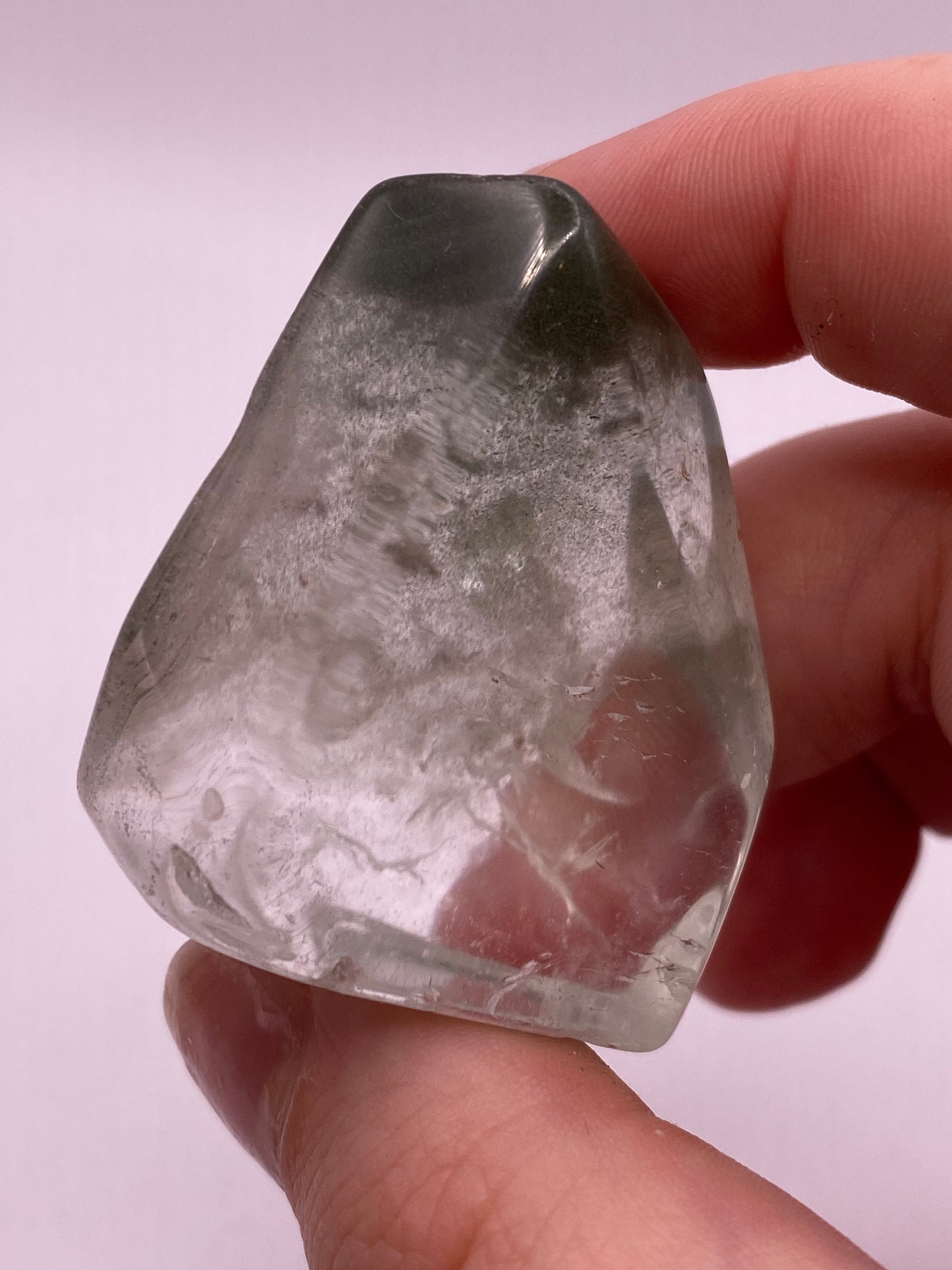 Phantom Garden Quartz Free-Form