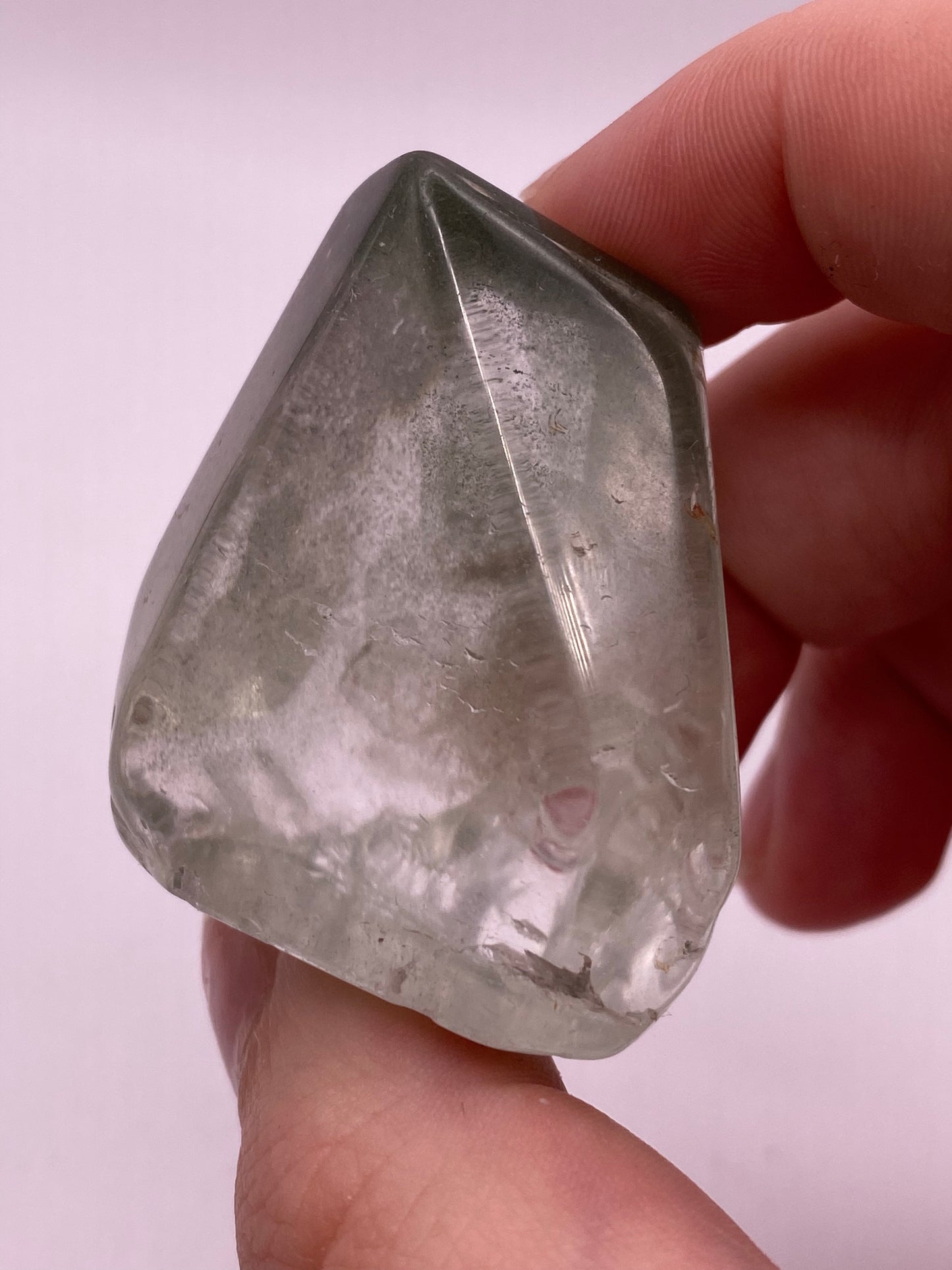 Phantom Garden Quartz Free-Form