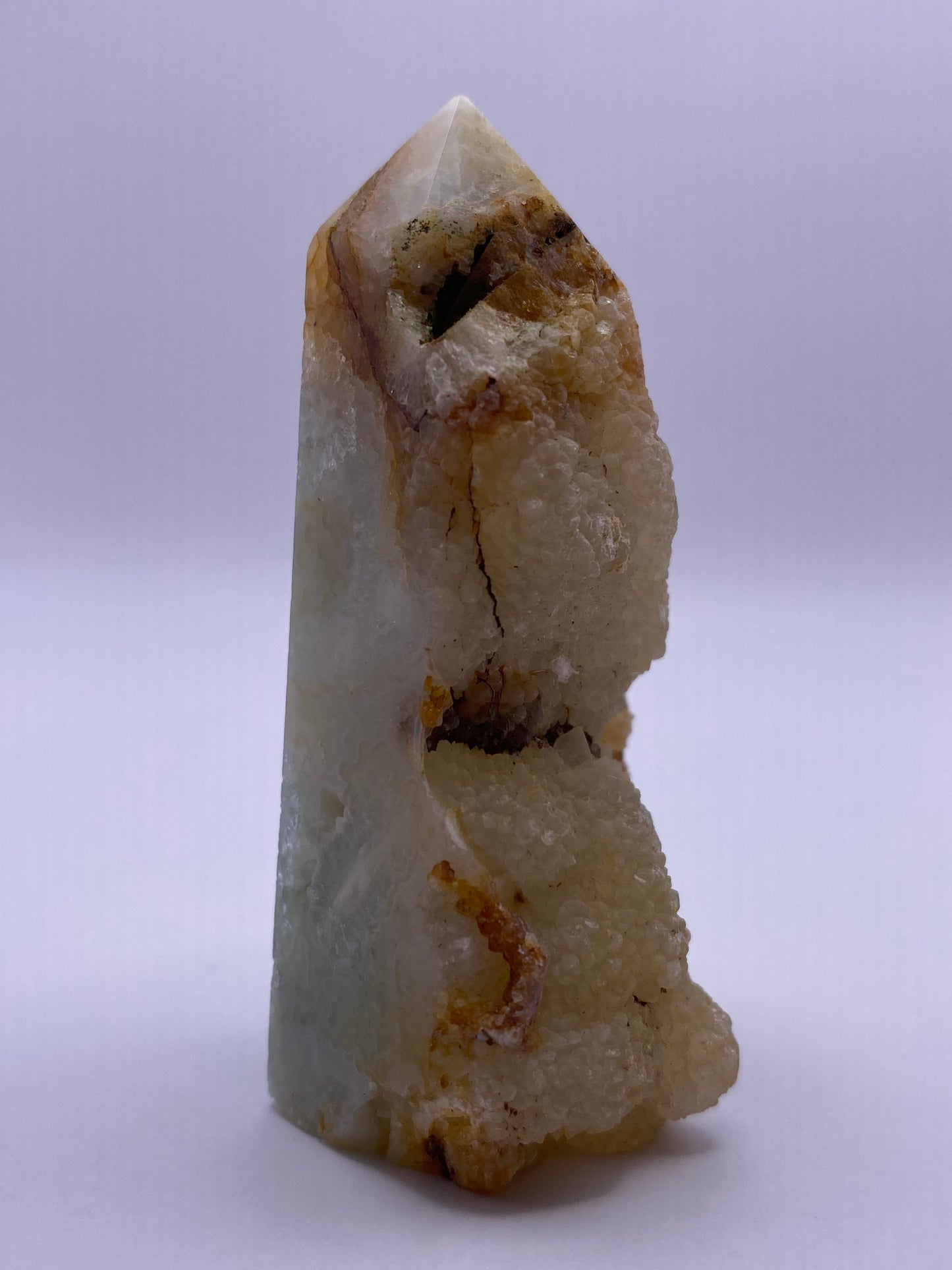 Botryoidal Quartz Tower