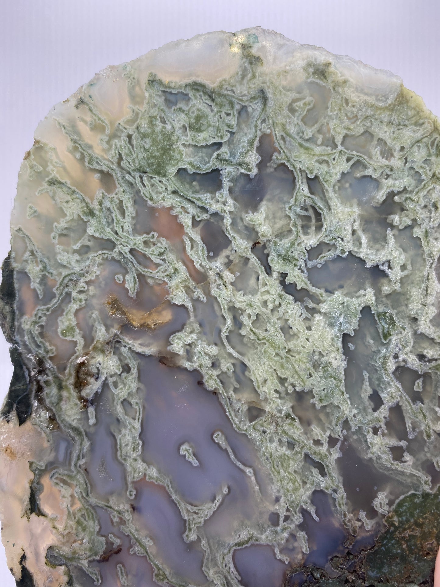 Moss Agate Slab