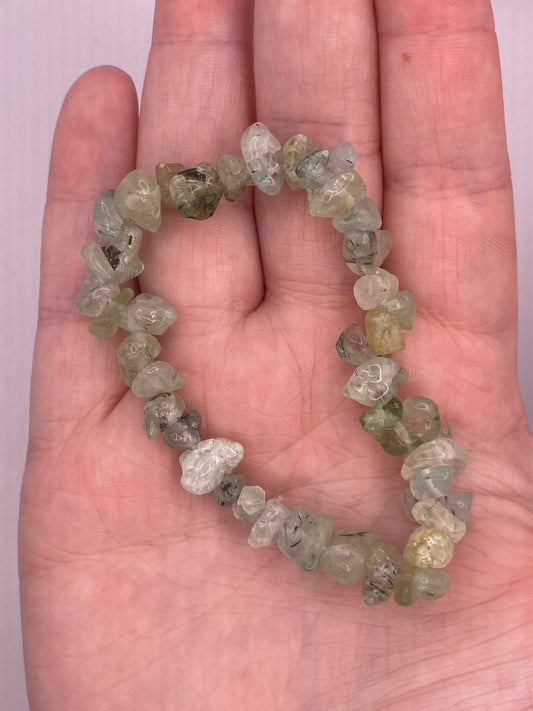 Prehnite Crystal Bracelet