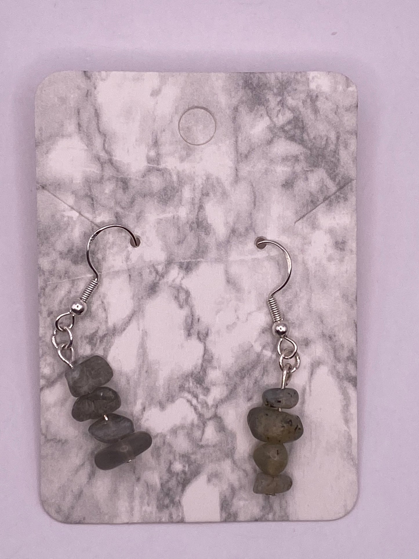 Labradorite Earrings