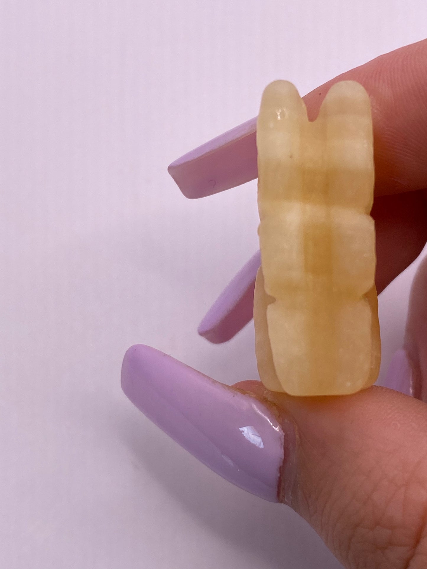 Honey Calcite Crystal Fairy