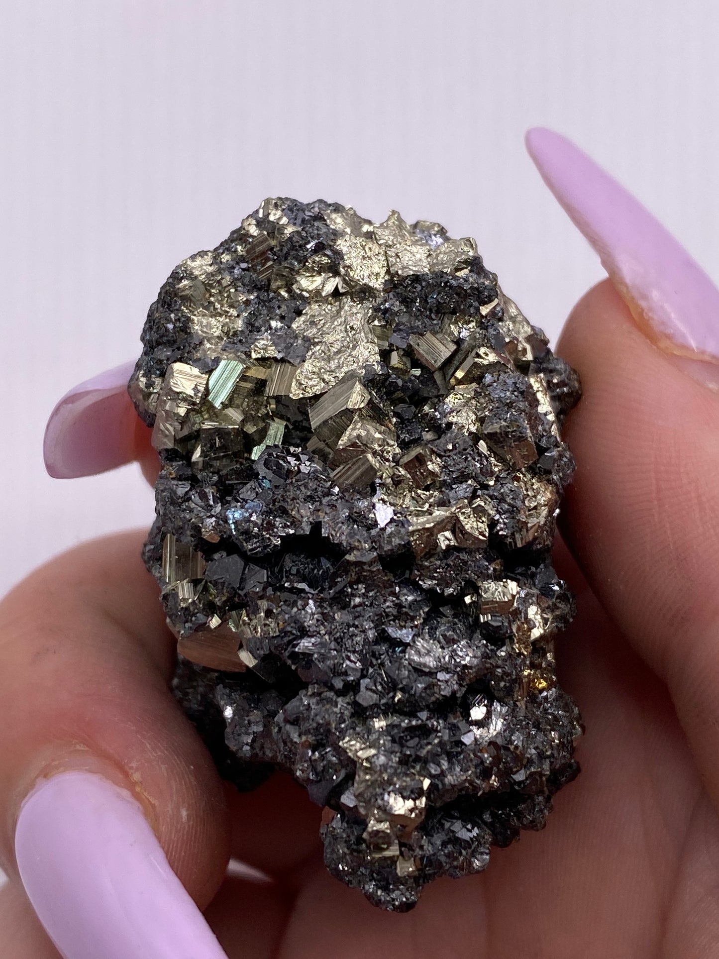 Pyrite and Galena Cluster