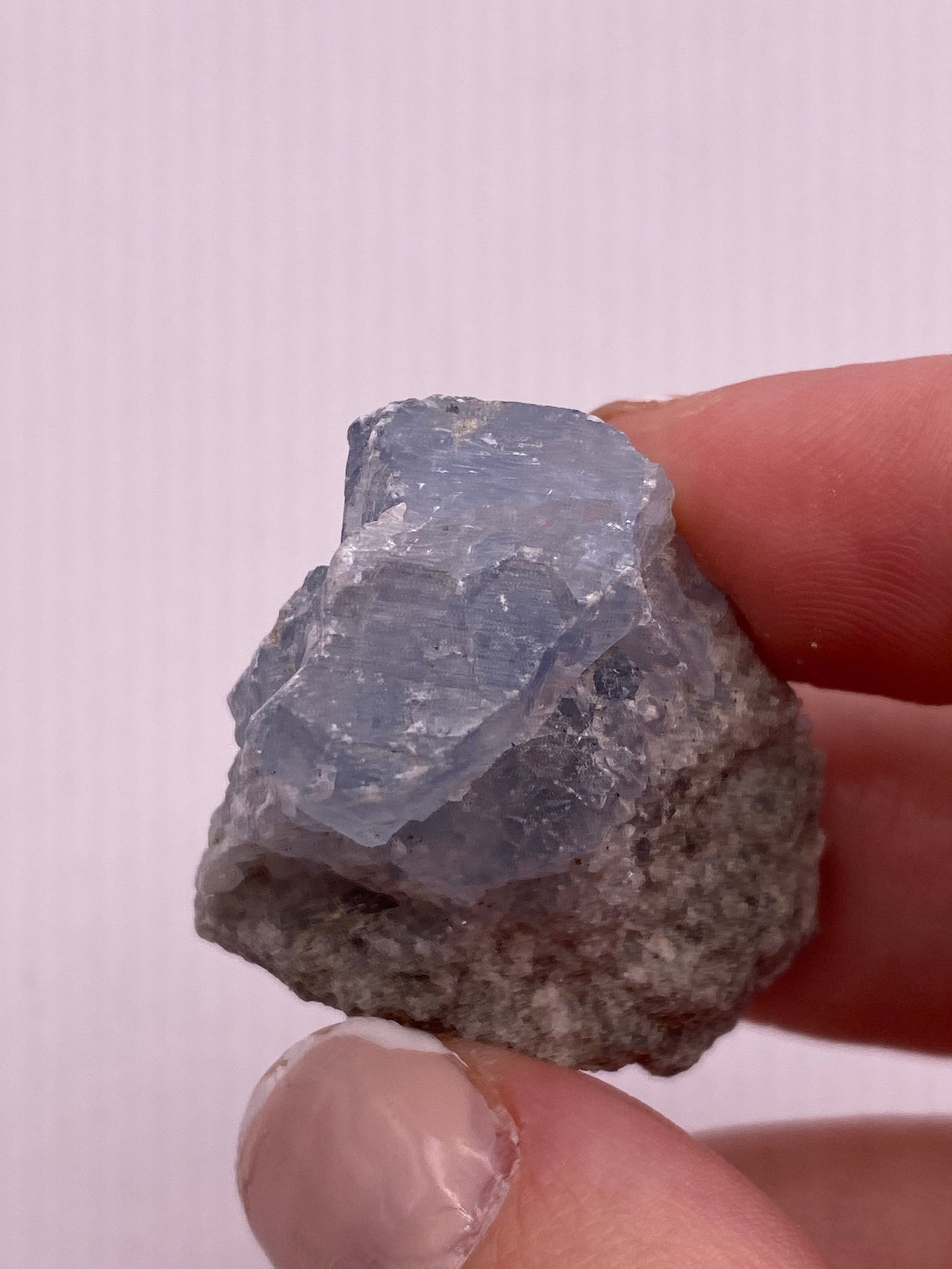 Celestite Cluster