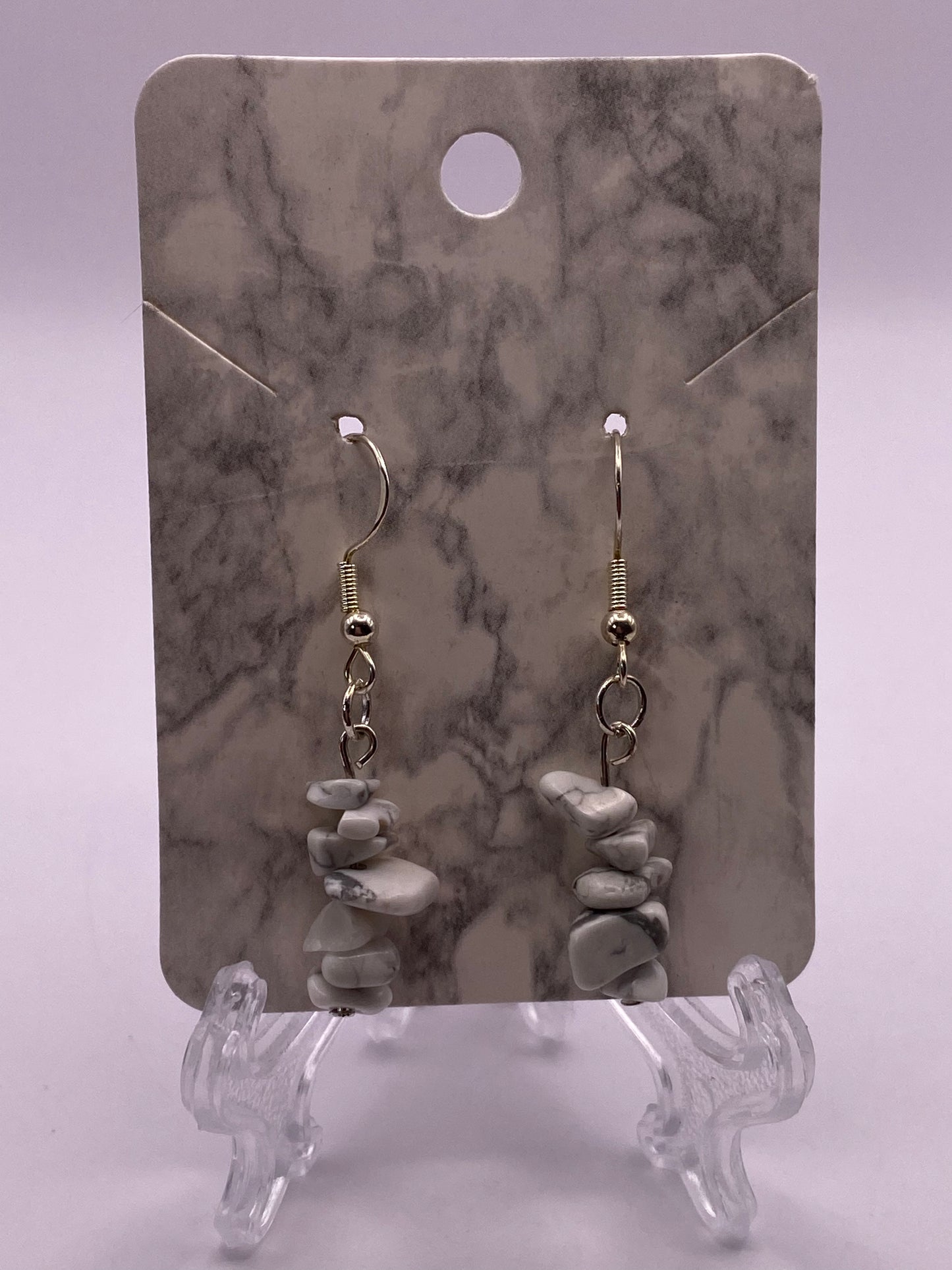 Howlite Earrings