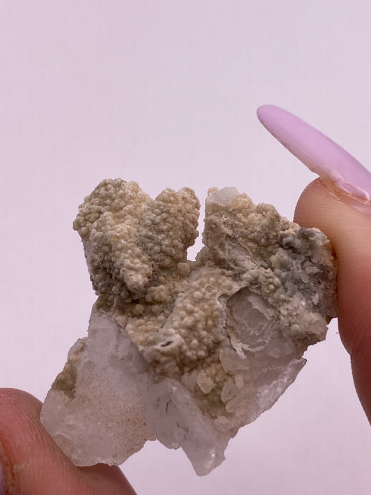 Quartz and Chalcedony Cluster