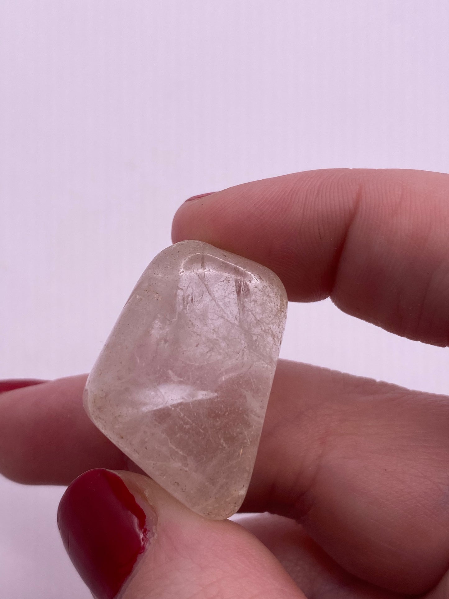 Clear Quartz Crystal Tumble