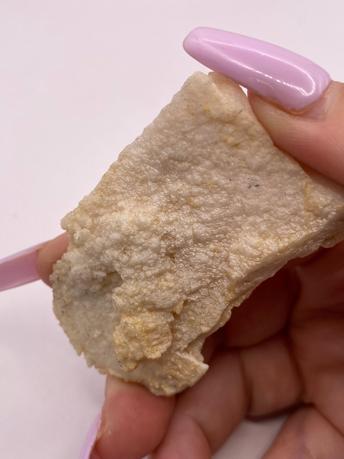 Pearly Calcite with Galena Cluster