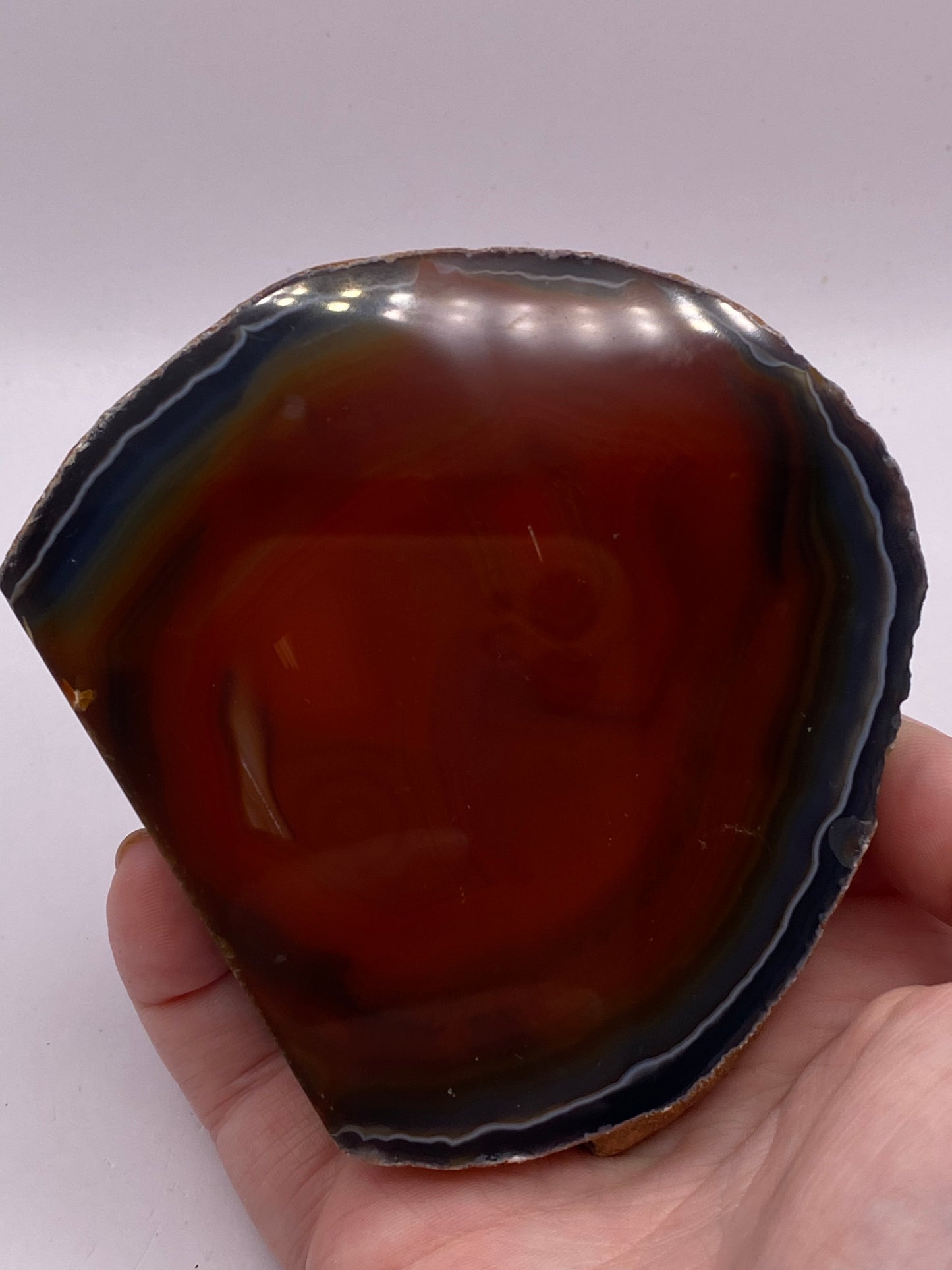 Agate Polished Geode