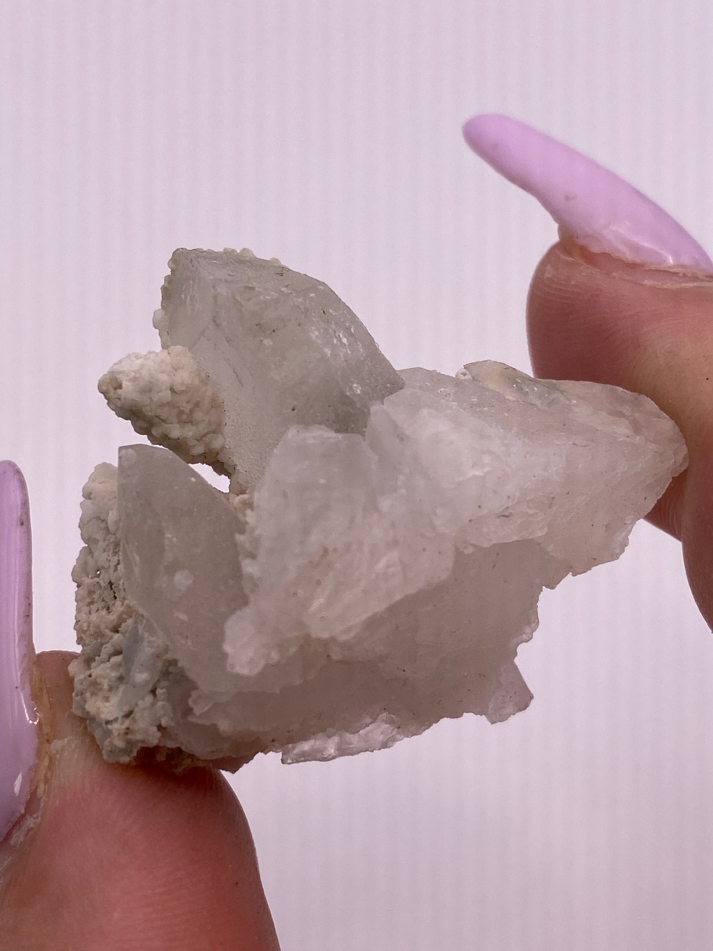 Quartz and Chalcedony Cluster