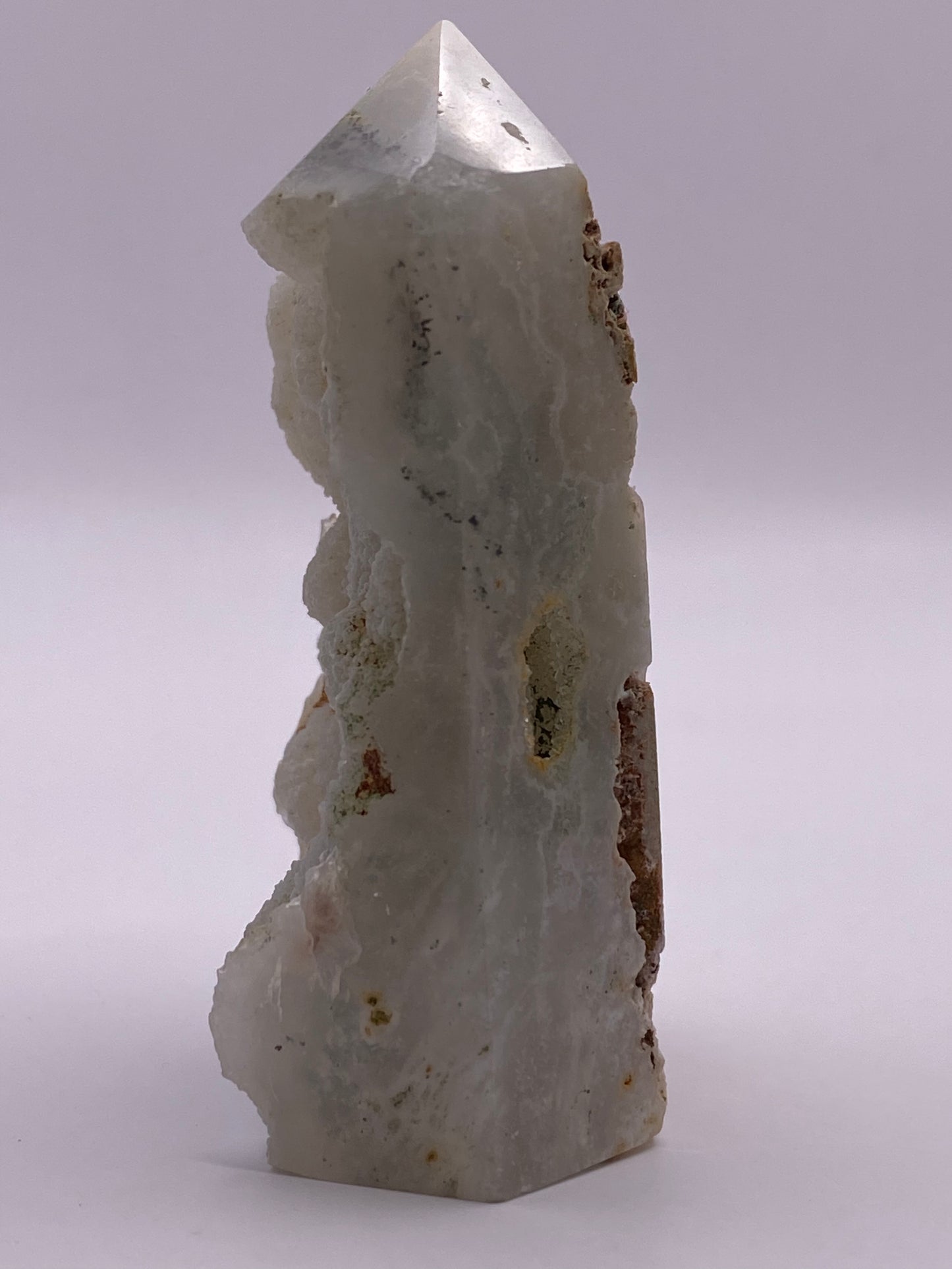 Botryoidal Quartz Tower