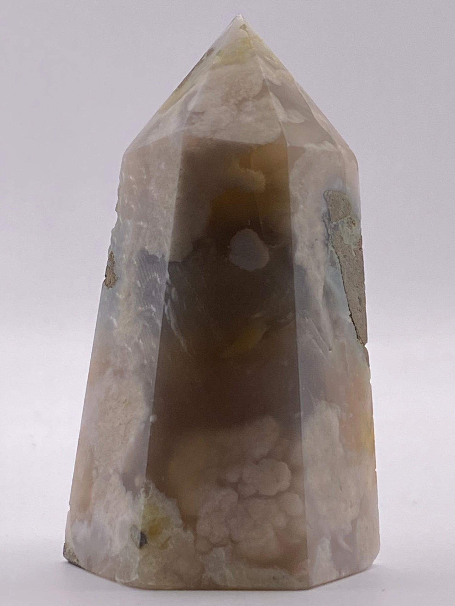 Flower Agate Tower